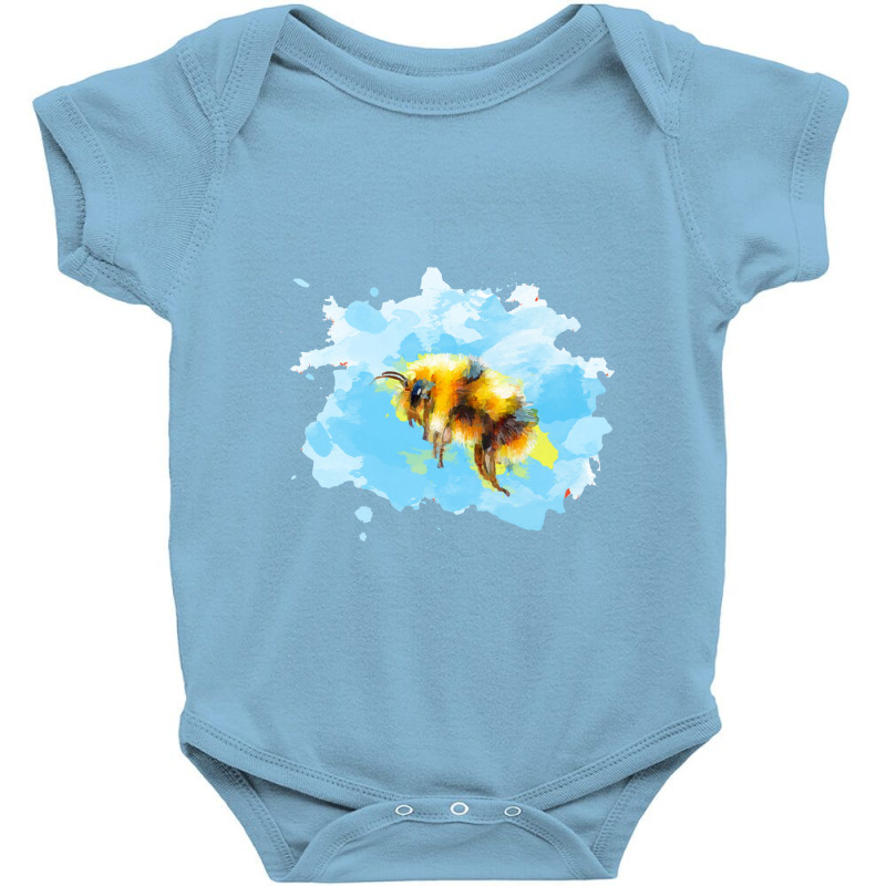 Bumble Bee Baby Bodysuit | Artistshot