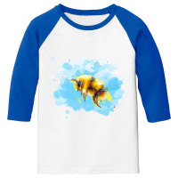 Bumble Bee Youth 3/4 Sleeve | Artistshot