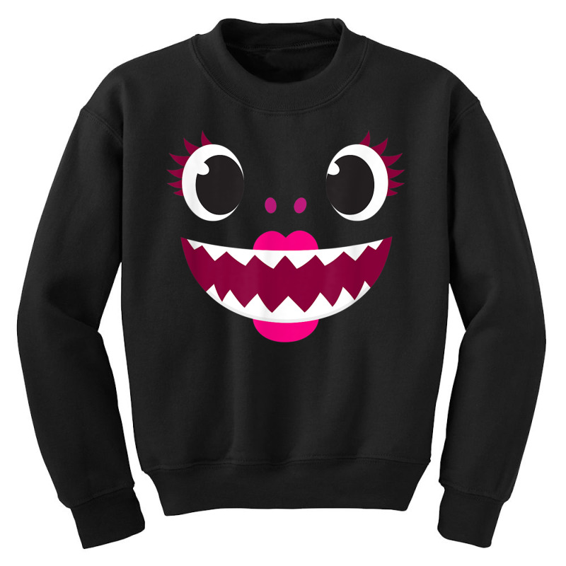 Pinkfong Baby Shark Mommy Shark Youth Sweatshirt by AmandaGLeir | Artistshot