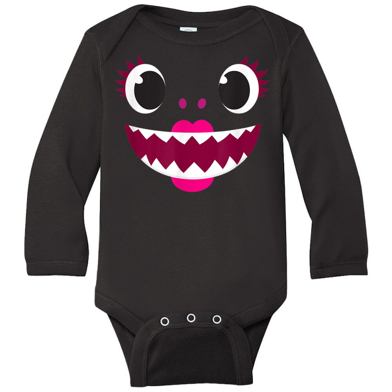 Pinkfong Baby Shark Mommy Shark Long Sleeve Baby Bodysuit by AmandaGLeir | Artistshot