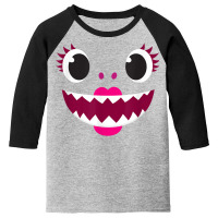 Pinkfong Baby Shark Mommy Shark Youth 3/4 Sleeve | Artistshot