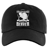 I'm Not A Taxidermist Hunting Beaver Riffle Hunter Kids Cap | Artistshot