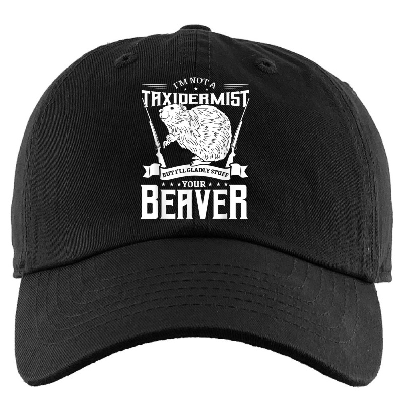 I'm Not A Taxidermist Hunting Beaver Riffle Hunter Kids Cap by AndrewRobertHenzel | Artistshot