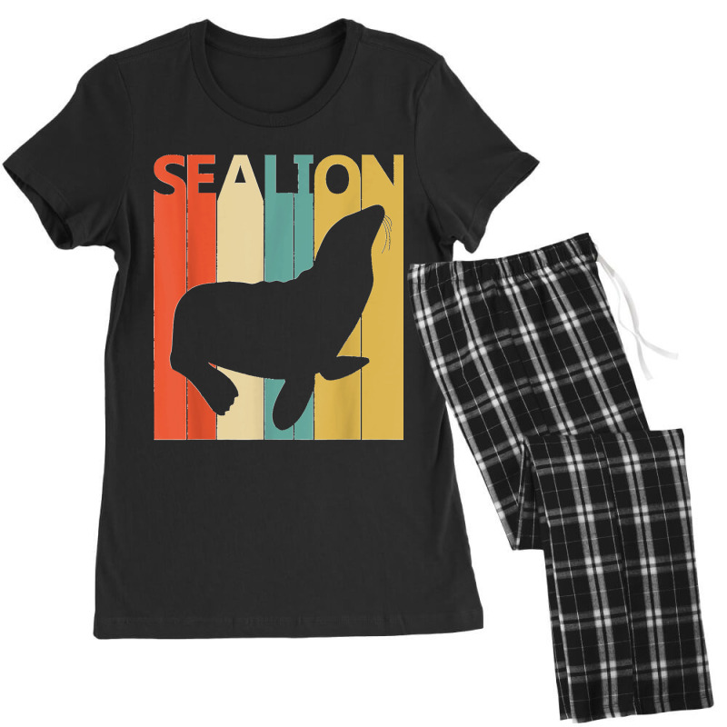 Cute Sea Lion Animal Women's Pajamas Set by ROGERWILLIAMWARD | Artistshot