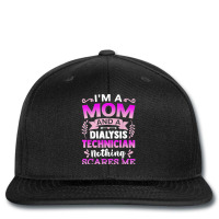 Dialysis Technician Mom Funny Accessories Tech Nephrology Printed Hat | Artistshot