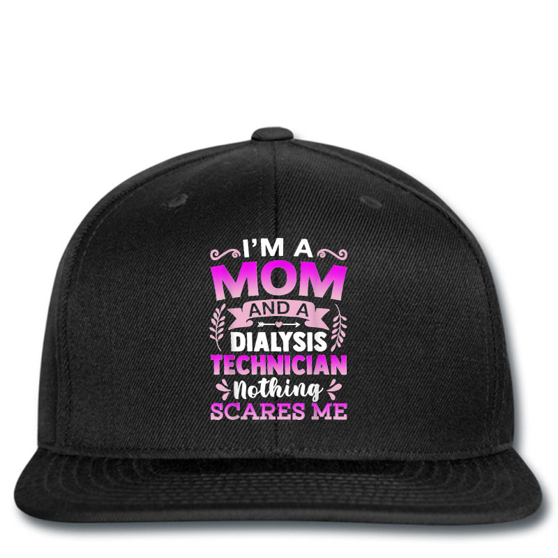 Dialysis Technician Mom Funny Accessories Tech Nephrology Printed hat by MICHAELSCOTTREXEL | Artistshot