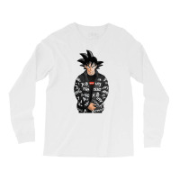 Goku Drip Long Sleeve Shirts | Artistshot