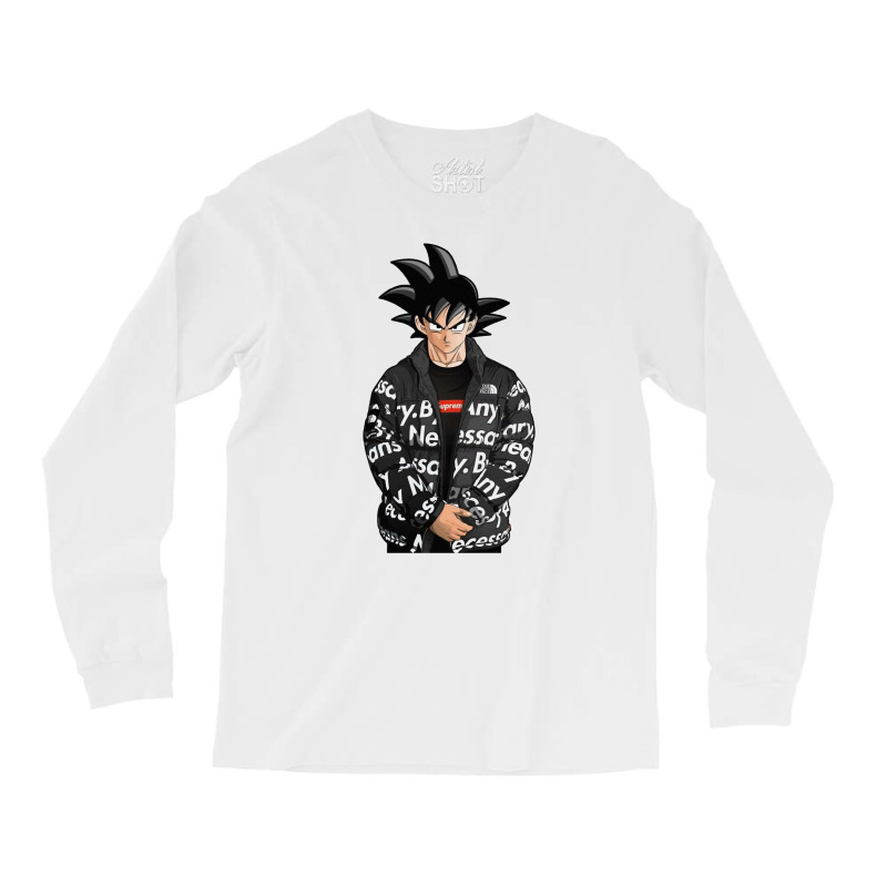 Goku Drip Long Sleeve Shirts by Antonio B Kinder | Artistshot