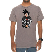 Goku Drip Vintage T-shirt | Artistshot