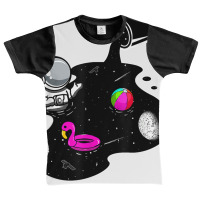 Funny Galaxy Milky Way Astronaut Space Pool T Shirt Graphic Youth T-shirt | Artistshot