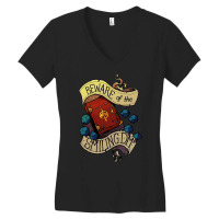 Beware Of The Smiling Dungeon Master Women's V-neck T-shirt | Artistshot