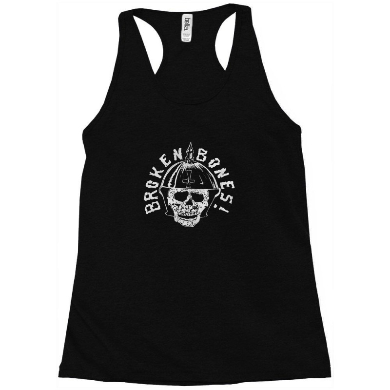 Broken Bones Racerback Tank | Artistshot