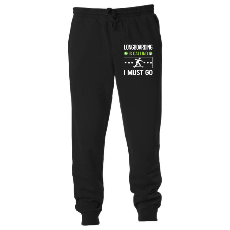 Longboarding   It Is Calling I Must Go Longboarding Longboard Lon Unisex Jogger | Artistshot