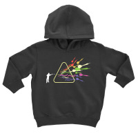 Prism Dart Philosophy Rainbow Triangular Prism Science T Shirt Toddler Hoodie | Artistshot