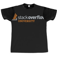 Stackoverflow University Graphic T-shirt | Artistshot