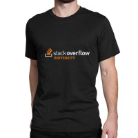 Stackoverflow University Classic T-shirt | Artistshot