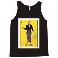 El Catrin Lottery Gift The Gentleman Card Mexican Lottery Tank Top | Artistshot