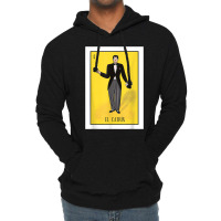 El Catrin Lottery Gift The Gentleman Card Mexican Lottery Lightweight Hoodie | Artistshot