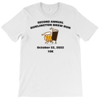 Burlington Brew Run 2022 T-shirt | Artistshot