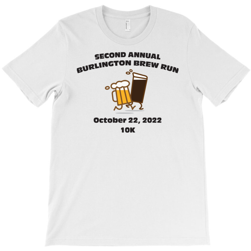 Burlington Brew Run 2022 T-shirt | Artistshot