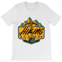 Camping T-shirt | Artistshot