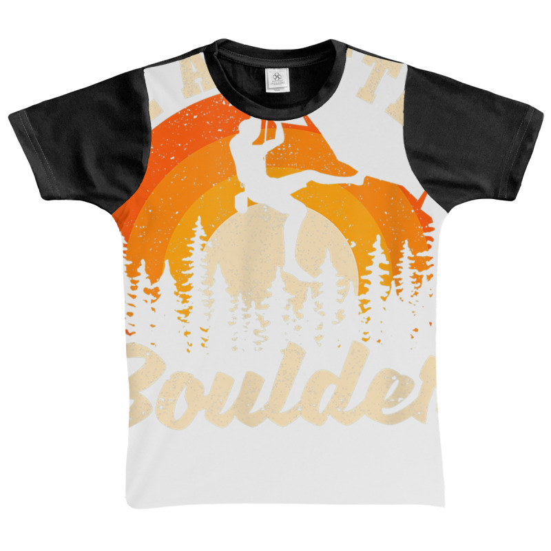 Be A Little Boulder Bouldering Rock Climbing Enthusiast T Shirt Graphic Youth T-shirt | Artistshot