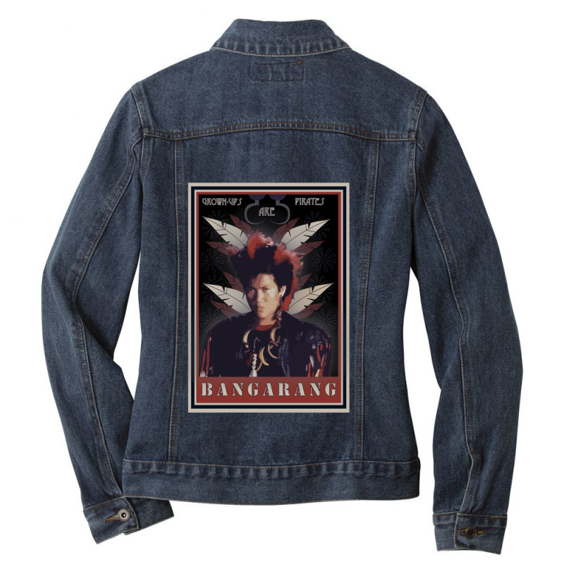 Bangarang Ladies Denim Jacket by ByronGFaulkner | Artistshot