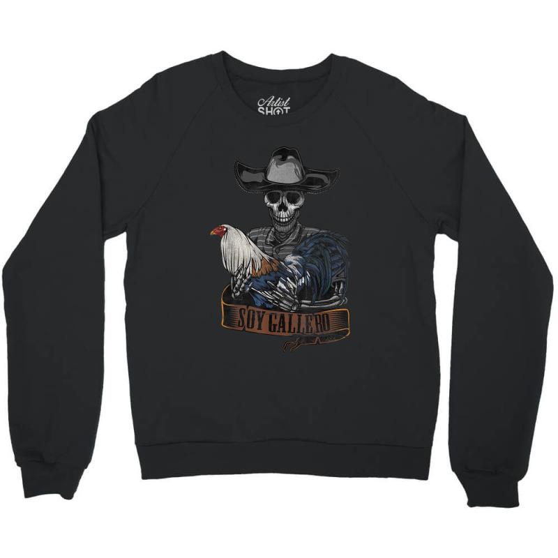 Cockfight Enthusiast   Vintage Soy Gallero Crewneck Sweatshirt by MaragretPolino | Artistshot