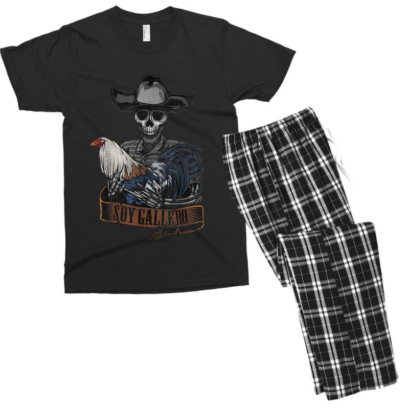 Cockfight Enthusiast   Vintage Soy Gallero Men's T-shirt Pajama Set by MaragretPolino | Artistshot