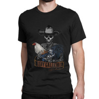 Cockfight Enthusiast   Vintage Soy Gallero Classic T-shirt | Artistshot