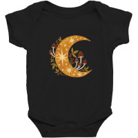 Forest Moon Baby Bodysuit | Artistshot