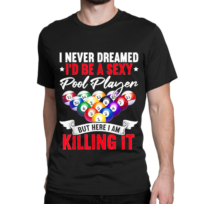 Snooker Pool Billiards Classic T-shirt | Artistshot