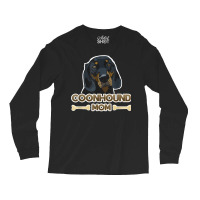 Black  Tan Coonhound Mom Long Sleeve Shirts | Artistshot