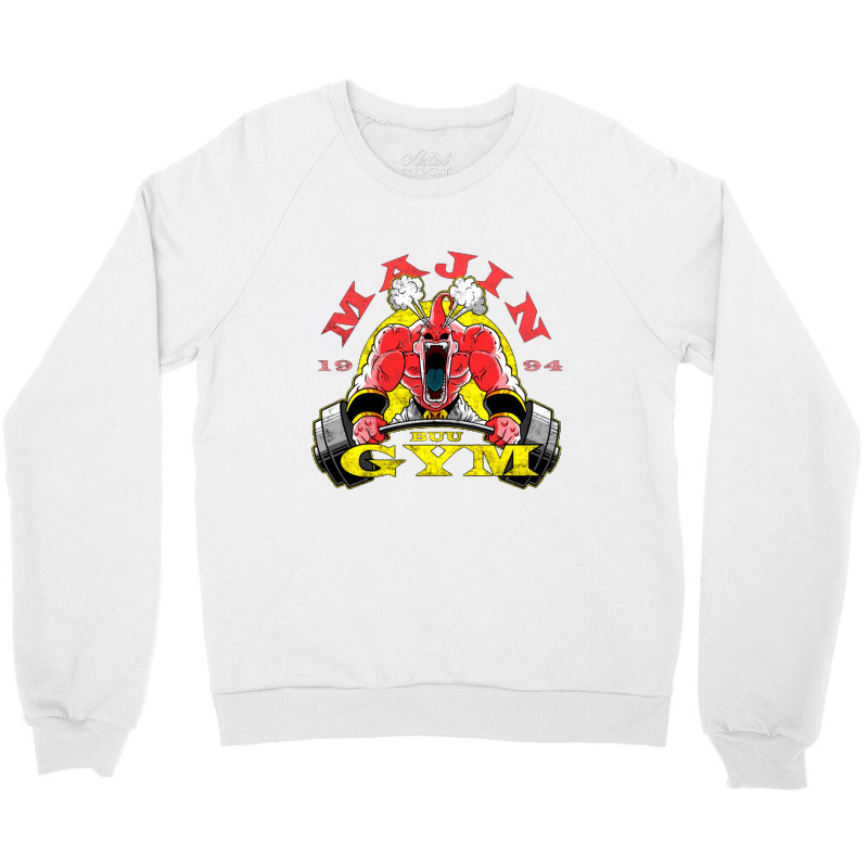 Super Gym Crewneck Sweatshirt by Antonio B Kinder | Artistshot