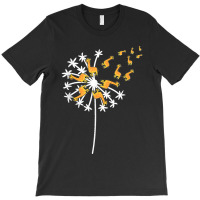 Dandelion Flying Giraffe Flower Wildlife Zookeeper Herbalist T-shirt | Artistshot