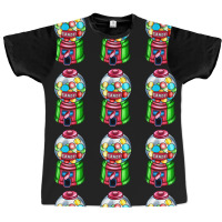 Candy Machine Graphic T-shirt | Artistshot