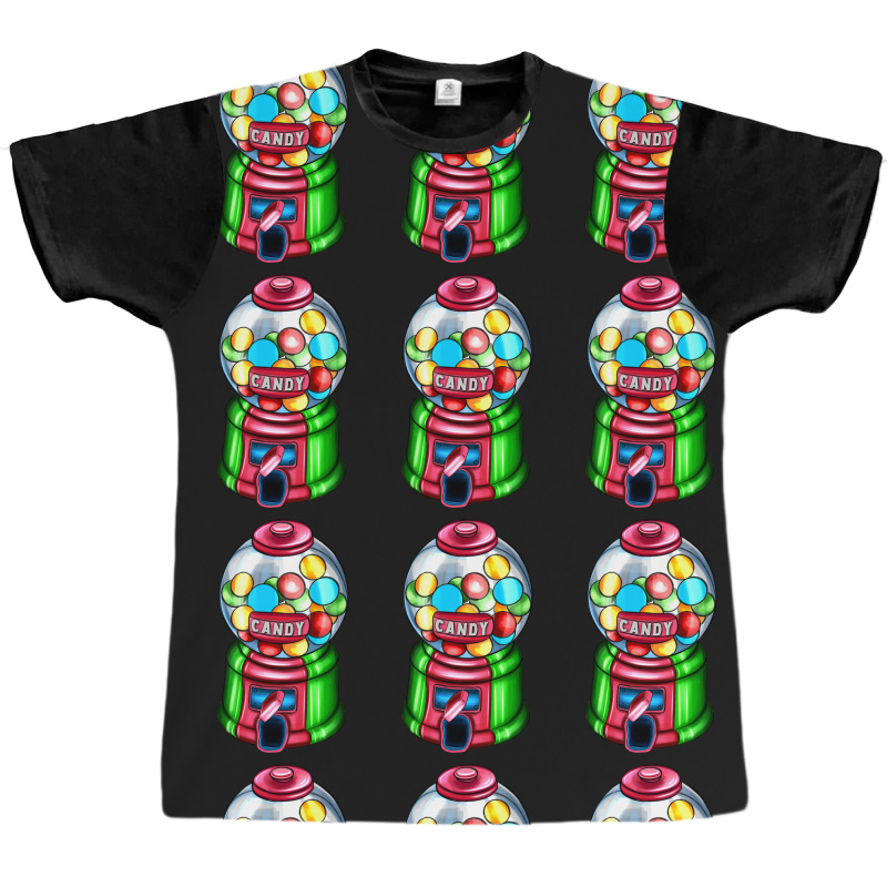 Candy Machine Graphic T-shirt | Artistshot