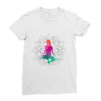 Meditation And Yoga   Meditation And Yoga 2 Ladies Fitted T-shirt | Artistshot