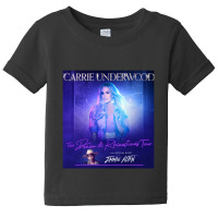 Carrie The Denim & Rhinestones Tour 2022 Kaloborasiiii#7844 Baby Tee | Artistshot