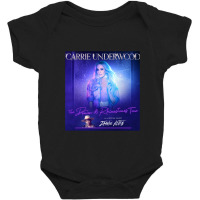 Carrie The Denim & Rhinestones Tour 2022 Kaloborasiiii#7844 Baby Bodysuit | Artistshot