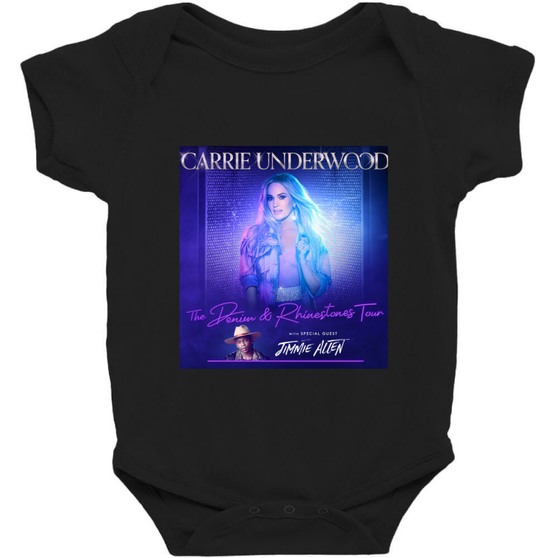 Carrie The Denim & Rhinestones Tour 2022 Kaloborasiiii#7844 Baby Bodysuit by AdamJacobThielman | Artistshot