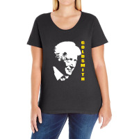 Jerry Goldsmith Maestro Series 1 Ladies Curvy T-shirt | Artistshot