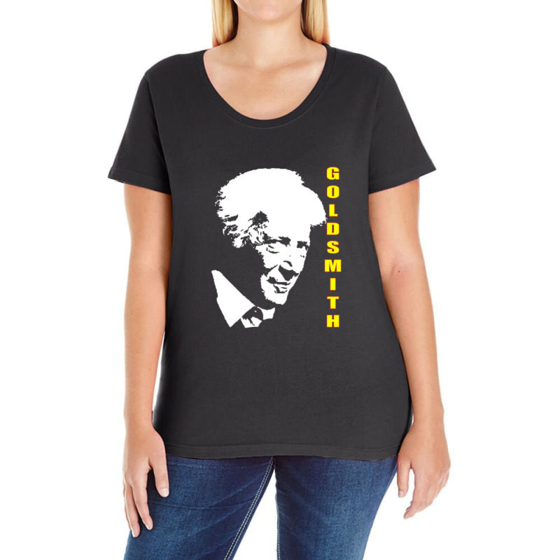 Jerry Goldsmith Maestro Series 1 Ladies Curvy T-shirt | Artistshot