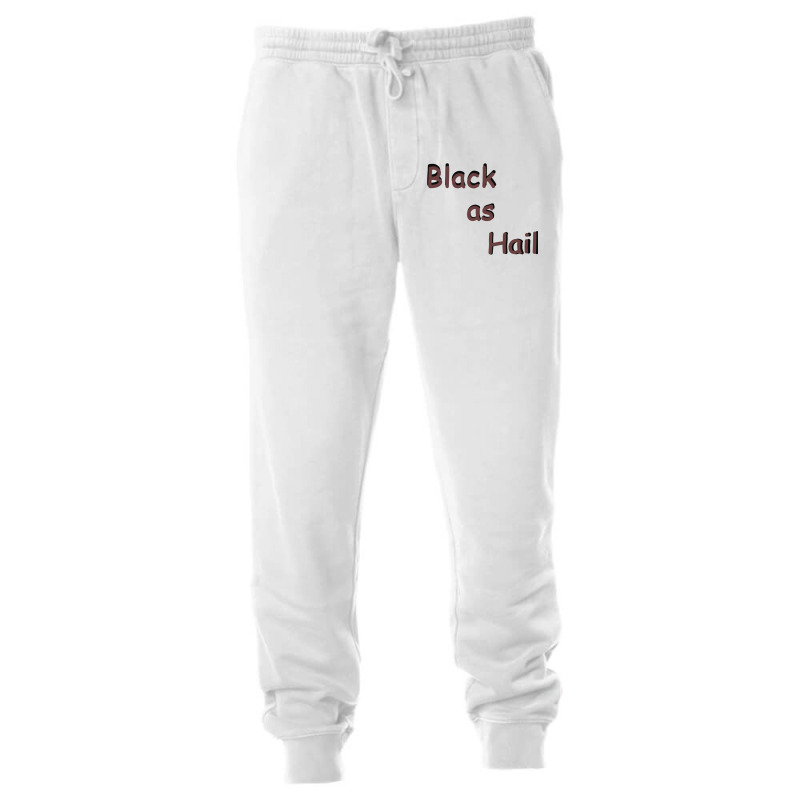 Black As Hail  (15) Unisex Jogger by APRILHOLLARS | Artistshot