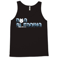 Dog Sledding Dog Pulling In Harness Alaskan Husky Mushing Tank Top | Artistshot