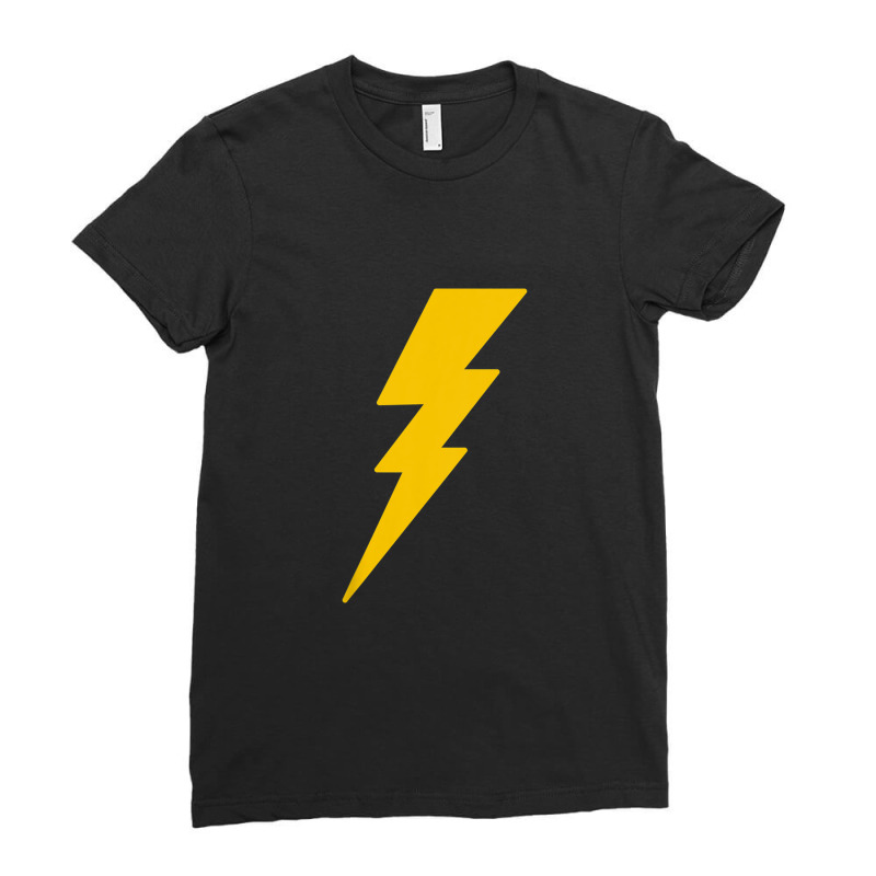 Kids Lightning Bolt Kids Boys Ladies Fitted T-Shirt by MindyLeeLucas | Artistshot