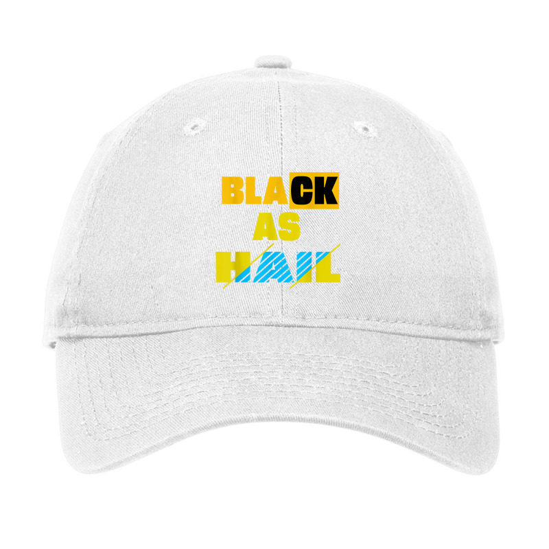 Black As Hail Michigan  (2) Adjustable Cap by APRILHOLLARS | Artistshot