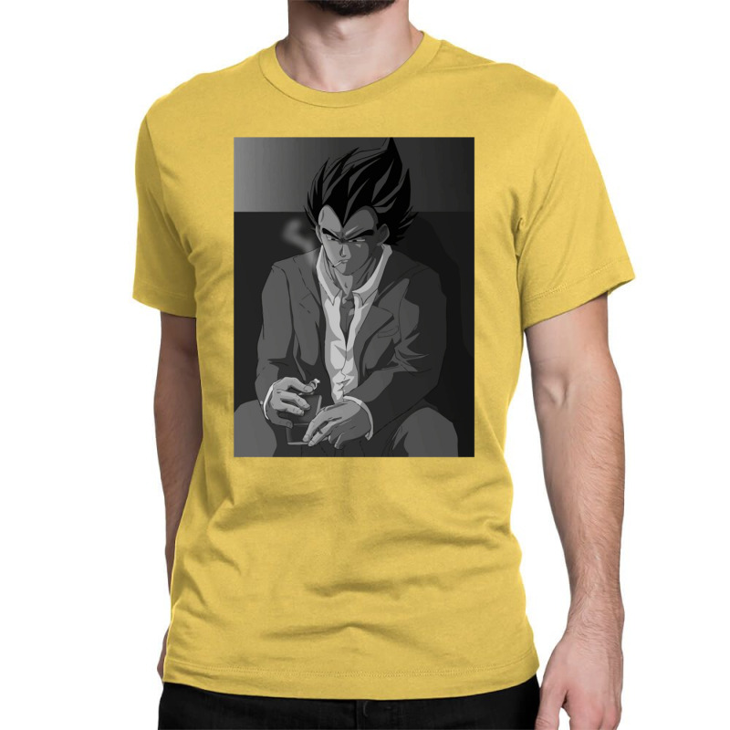 Vegeta Drip Classic T-shirt by Antonio B Kinder | Artistshot