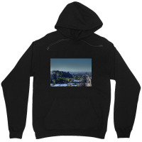 Edinburgh City Centre, Scotland Unisex Hoodie | Artistshot