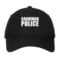 Grammar Police Shirt, Grammar Police Tee Adjustable Cap | Artistshot